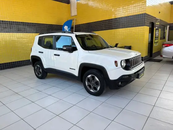 JEEP RENEGADE 2.0 16V TURBO DIESEL SPORT 4P 4X4 AUTOMÁTICO