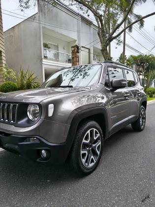 JEEP RENEGADE 2.0 16V TURBO DIESEL LONGITUDE 4P 4X4 AUTOMÁTICO