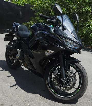 KAWASAKI-NINJA 650 ABS-2020