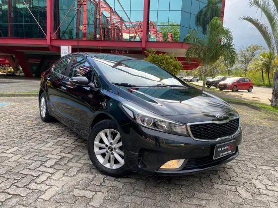 KIA CERATO 1.6 SX 16V FLEX 4P AUTOMÁTICO