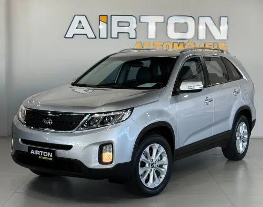 KIA SORENTO 2.4 16V GASOLINA EX AUTOMÁTICO