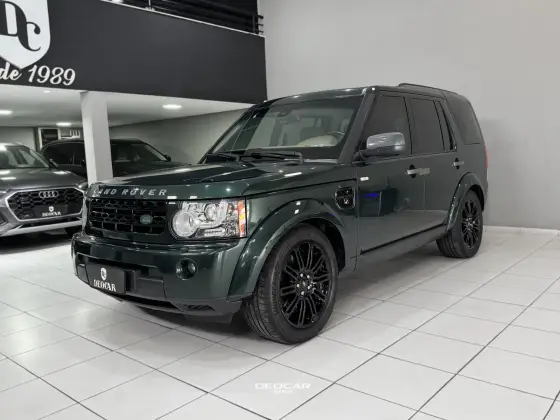 LAND ROVER DISCOVERY 4 3.0 HSE 4X4 V6 24V TURBO DIESEL 4P AUTOMÁTICO LAND ROVER DISCOVERY 4 3.0 HSE 4X4 V6 24V TURBO DIESEL 4P AUTOMÁTICO