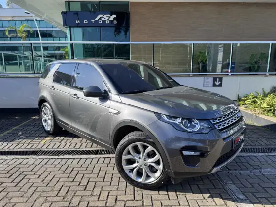 LAND ROVER DISCOVERY SPORT 2.0 16V D240 BITURBO DIESEL HSE 4P AUTOMÁTICO LAND ROVER DISCOVERY SPORT 2.0 16V D240 BITURBO DIESEL HSE 4P AUTOMÁTICO