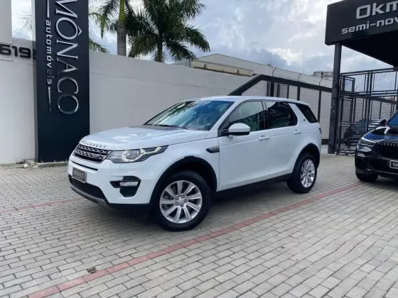 LAND ROVER DISCOVERY SPORT 2.0 16V SI4 TURBO FLEX SE 4P AUTOMÁTICO