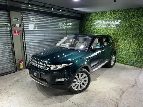 LAND ROVER RANGE ROVER EVOQUE 2.2 SDA PRESTIGE 4X4 16V DIESEL 4P AUTOMÁTICO