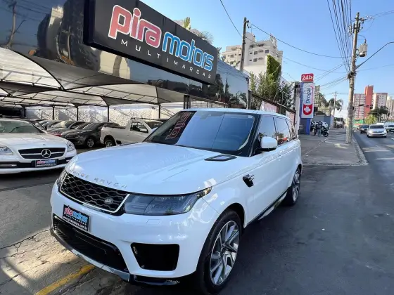 LAND ROVER RANGE ROVER SPORT 3.0 HSE 4X4 V6 24V TURBO DIESEL 4P AUTOMÁTICO LAND ROVER RANGE ROVER SPORT 3.0 HSE 4X4 V6 24V TURBO DIESEL 4P AUTOMÁTICO