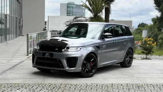LAND ROVER RANGE ROVER SPORT 5.0 SVR CARBON EDITION 4X4 V8 32V GASOLINA 4P AUTOMÁTICO