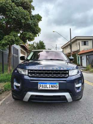 LAND ROVER-RANGE ROVER EVOQUE-2.0 DYNAMIC 4WD 16V GASOLINA 4P AUTOMÁTICO LAND ROVER-RANGE ROVER EVOQUE-2012