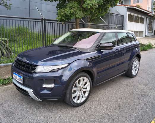 LAND ROVER-RANGE ROVER EVOQUE-2012
