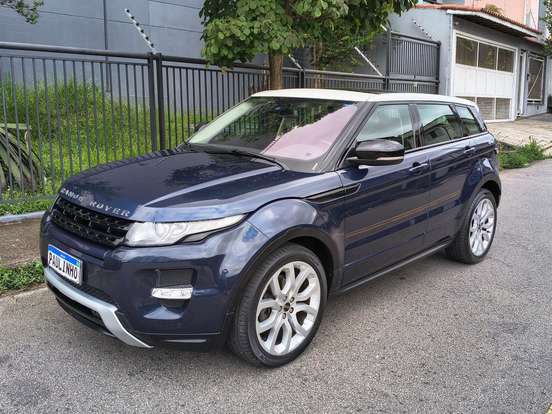 LAND ROVER-RANGE ROVER EVOQUE-2.0 DYNAMIC 4WD 16V GASOLINA 4P AUTOMÁTICO LAND ROVER-RANGE ROVER EVOQUE-2012