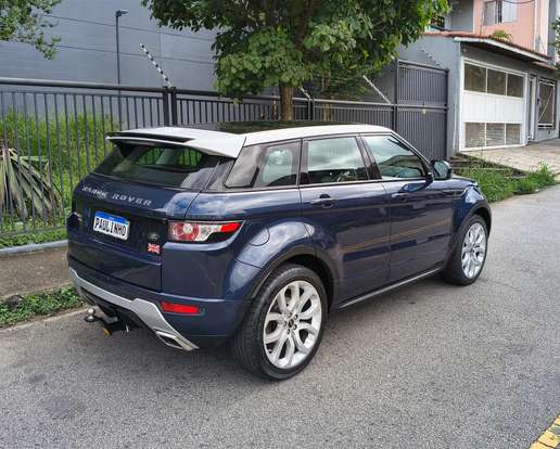 LAND ROVER-RANGE ROVER EVOQUE-2.0 DYNAMIC 4WD 16V GASOLINA 4P AUTOMÁTICO LAND ROVER-RANGE ROVER EVOQUE-2012