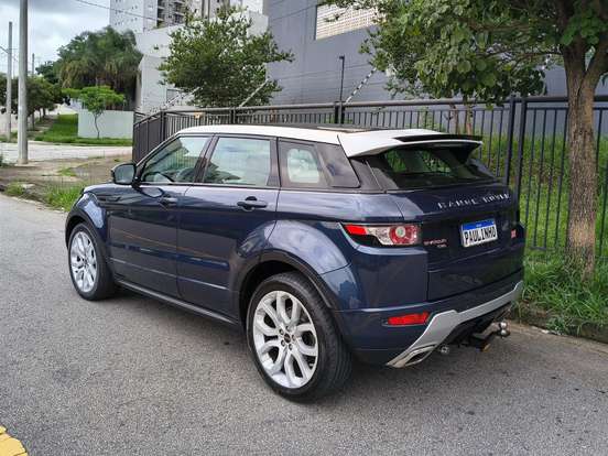 LAND ROVER-RANGE ROVER EVOQUE-2.0 DYNAMIC 4WD 16V GASOLINA 4P AUTOMÁTICO LAND ROVER-RANGE ROVER EVOQUE-2012