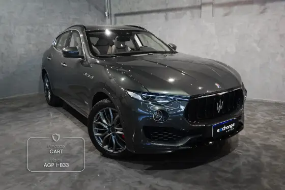 MASERATI LEVANTE 3.0 V6 TURBO GASOLINA S Q4 AUTOMÁTICO
