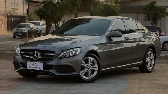 MERCEDES-BENZ C 180 1.6 CGI FLEX AVANTGARDE 9G-TRONIC