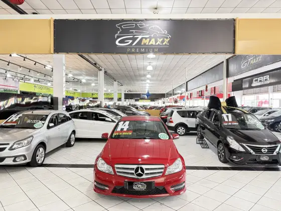 MERCEDES-BENZ C 180 1.6 CGI SPORT 16V TURBO GASOLINA 4P AUTOMÁTICO