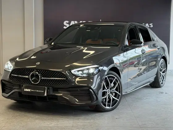 MERCEDES-BENZ C 300 2.0 EQ BOOST HÍBRIDO AMG LINE 9G-TRONIC