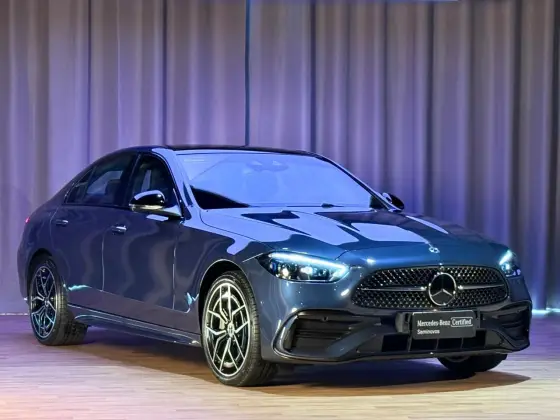 MERCEDES-BENZ C 300 2.0 EQ BOOST HÍBRIDO AMG LINE 9G-TRONIC