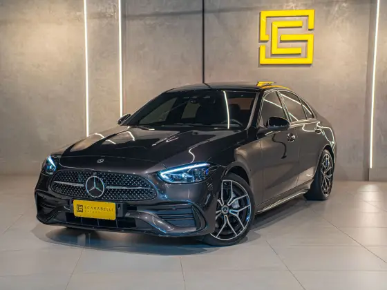 MERCEDES-BENZ C 300 2.0 EQ BOOST HÍBRIDO AMG LINE 9G-TRONIC