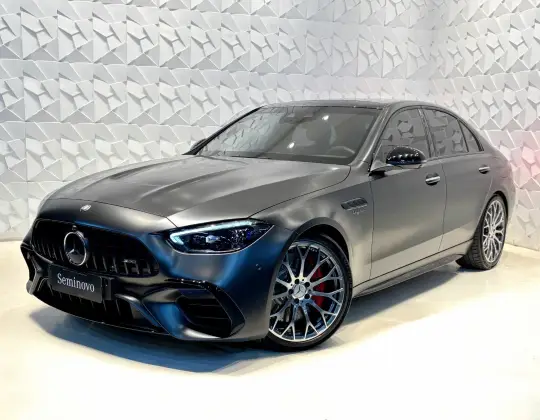 MERCEDES-BENZ C 63 AMG 2.0 TURBO PHEV S E PERFORMANCE 4MATIC+ SPEEDSHIFT