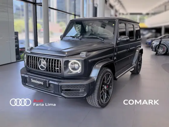 MERCEDES-BENZ G 63 AMG 4.0 V8 TURBO GASOLINA MAGNO EDITION 4MATIC SPEEDSHIFT