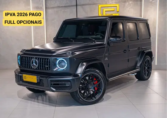 MERCEDES-BENZ G 63 AMG 4.0 V8 TURBO GASOLINA MAGNO EDITION 4MATIC SPEEDSHIFT