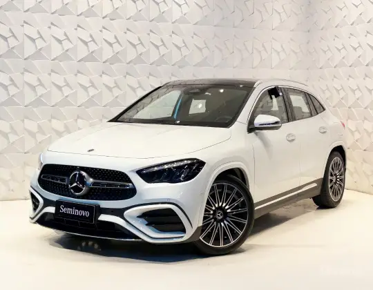 MERCEDES-BENZ GLA 200 1.3 MHEV AMG LINE 7G-DCT