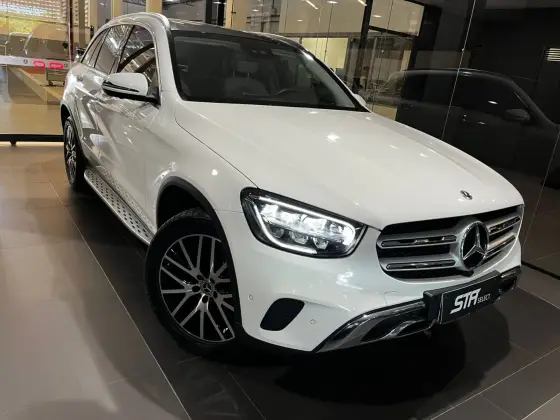 MERCEDES-BENZ GLC 220d 2.0 TURBO DIESEL ENDURO 9G-TRONIC
