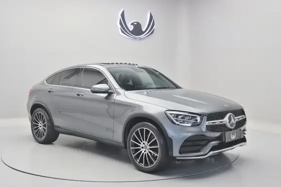 MERCEDES-BENZ GLC 300 2.0 CGI GASOLINA COUPÉ 4MATIC 9G-TRONIC