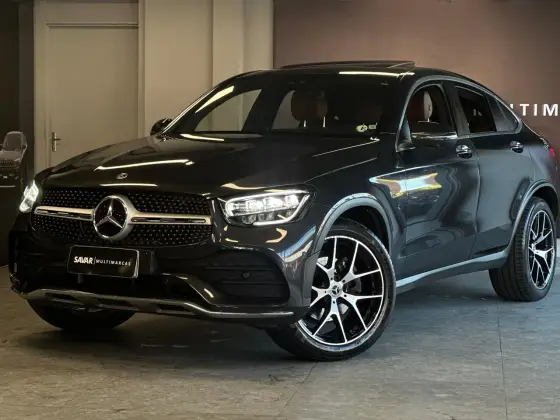 MERCEDES-BENZ GLC 300 2.0 CGI GASOLINA COUPÉ AMG LINE 4MATIC 9G-TRONIC MERCEDES-BENZ GLC 300 2.0 CGI GASOLINA COUPÉ AMG LINE 4MATIC 9G-TRONIC