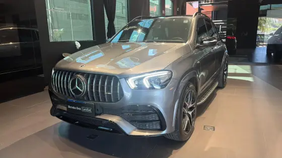 MERCEDES-BENZ GLE 53 AMG 3.0 I6 GASOLINA 4MATIC+ 9G-TRONIC