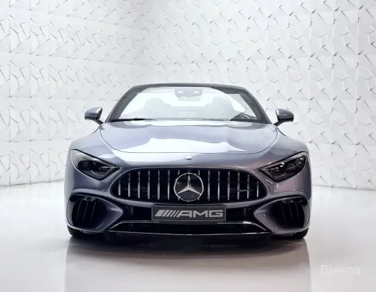 MERCEDES-BENZ SL 63 AMG 4.0 V8 TURBO PHEV S E PERFORMANCE 4MATIC+ SPEEDSHIFT MERCEDES-BENZ SL 63 AMG 4.0 V8 TURBO PHEV S E PERFORMANCE 4MATIC+ SPEEDSHIFT