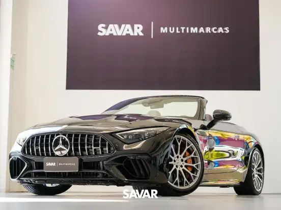 MERCEDES-BENZ-SL 63 AMG-4.0 V8 TURBO PHEV S E PERFORMANCE 4MATIC+ SPEEDSHIFT MERCEDES-BENZ-SL 63 AMG-2025