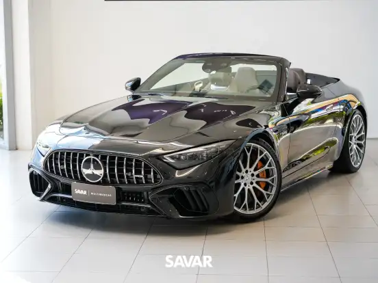 MERCEDES-BENZ-SL 63 AMG-4.0 V8 TURBO PHEV S E PERFORMANCE 4MATIC+ SPEEDSHIFT MERCEDES-BENZ-SL 63 AMG-2025