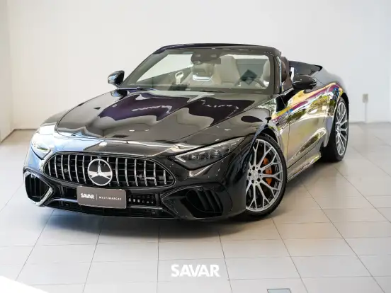 MERCEDES-BENZ-SL 63 AMG-4.0 V8 TURBO PHEV S E PERFORMANCE 4MATIC+ SPEEDSHIFT MERCEDES-BENZ-SL 63 AMG-2025