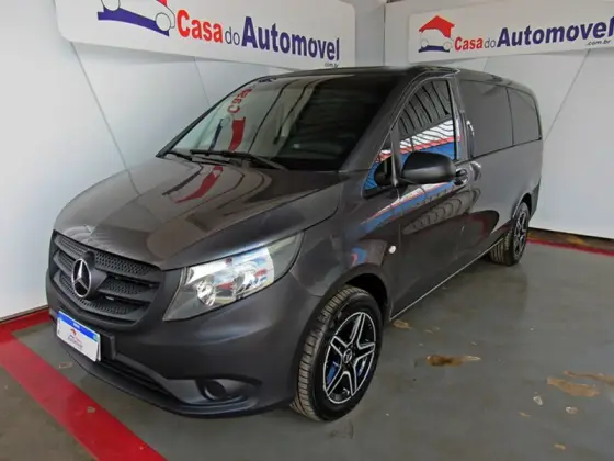 MERCEDES-BENZ VITO 2.0 CGI FLEX TOURER 119 CONFORT 9L MANUAL