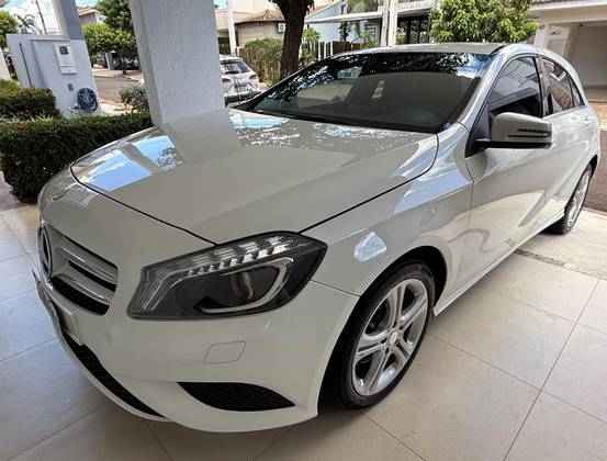 MERCEDES-BENZ A 200 1.6 TURBO URBAN 16V GASOLINA 4P AUTOMÁTICO