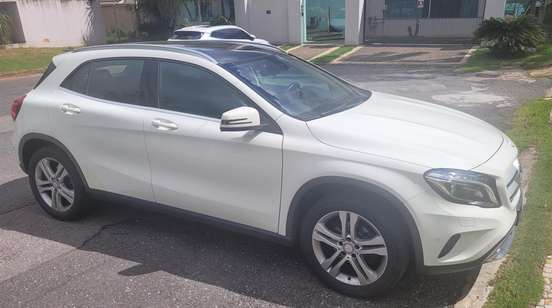 MERCEDES-BENZ-GLA 200-1.6 CGI ENDURO 16V TURBO FLEX 4P AUTOMÁTICO MERCEDES-BENZ-GLA 200-2016