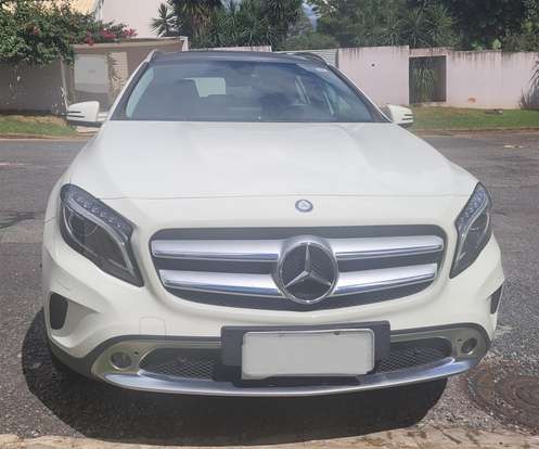 MERCEDES-BENZ-GLA 200-1.6 CGI ENDURO 16V TURBO FLEX 4P AUTOMÁTICO MERCEDES-BENZ-GLA 200-2016