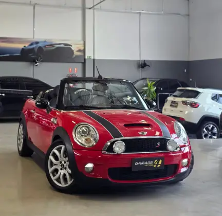 MINI COOPER 1.6 S CABRIO 16V GASOLINA 2P AUTOMÁTICO