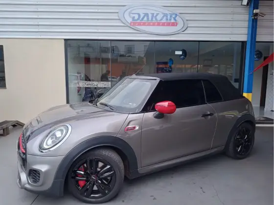 MINI COOPER 2.0 16V TWINPOWER GASOLINA JOHN COOPER WORKS CABRIO STEPTRONIC