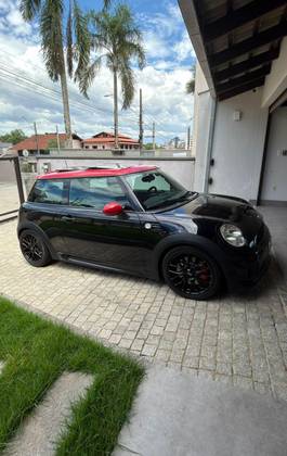 MINI COOPER 1.6 S JOHN COOPER WORKS 16V TURBO GASOLINA 2P MANUAL