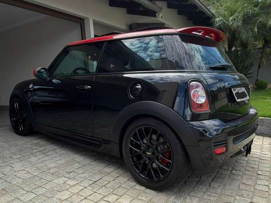 MINI-COOPER-1.6 S JOHN COOPER WORKS 16V TURBO GASOLINA 2P MANUAL MINI-COOPER-2011