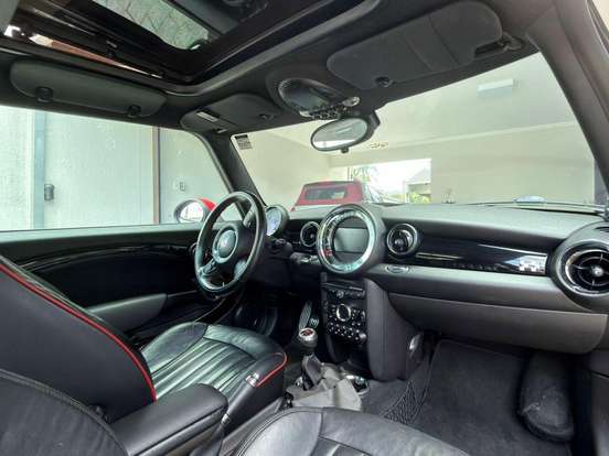 MINI-COOPER-1.6 S JOHN COOPER WORKS 16V TURBO GASOLINA 2P MANUAL MINI-COOPER-2011