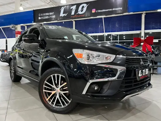 MITSUBISHI ASX 2.0 AWD 16V FLEX 4P AUTOMÁTICO MITSUBISHI ASX 2.0 AWD 16V FLEX 4P AUTOMÁTICO