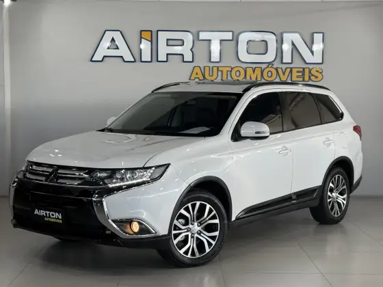 MITSUBISHI OUTLANDER 2.0 16V GASOLINA 4P AUTOMÁTICO
