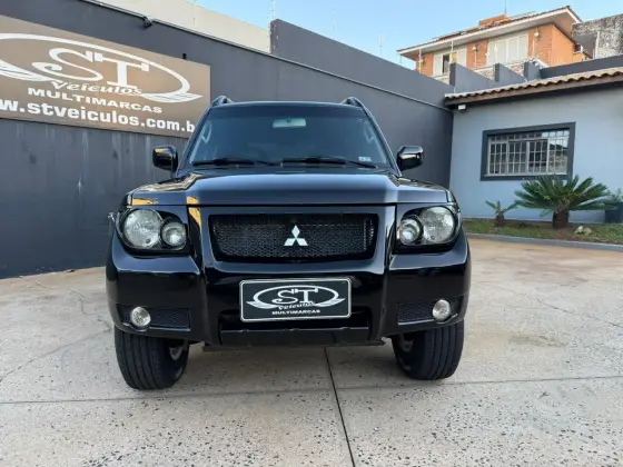MITSUBISHI PAJERO 2.5 HD 4X4 8V TURBO INTERCOOLER DIESEL 4P MANUAL
