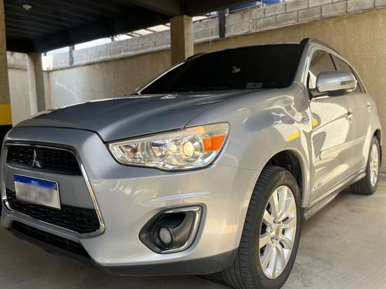 MITSUBISHI-ASX-2.0 4X4 AWD 16V GASOLINA 4P AUTOMÁTICO MITSUBISHI-ASX-2013