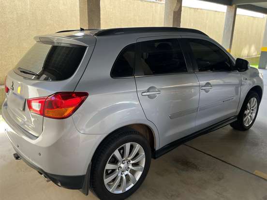 MITSUBISHI-ASX-2.0 4X4 AWD 16V GASOLINA 4P AUTOMÁTICO MITSUBISHI-ASX-2013
