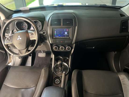 MITSUBISHI-ASX-2.0 4X4 AWD 16V GASOLINA 4P AUTOMÁTICO MITSUBISHI-ASX-2013