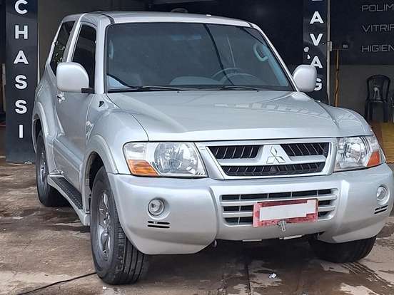 MITSUBISHI-PAJERO-3.5 GLS TOP 4X4 V6 24V GASOLINA 2P AUTOMÁTICO MITSUBISHI-PAJERO-2003
